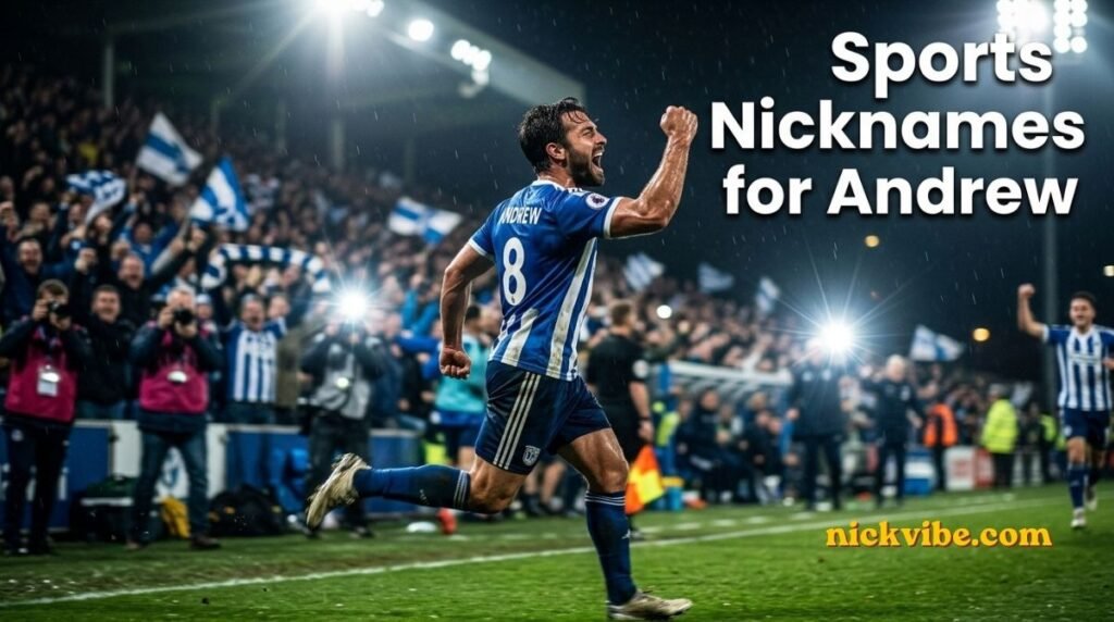 Nicknames for Andrew