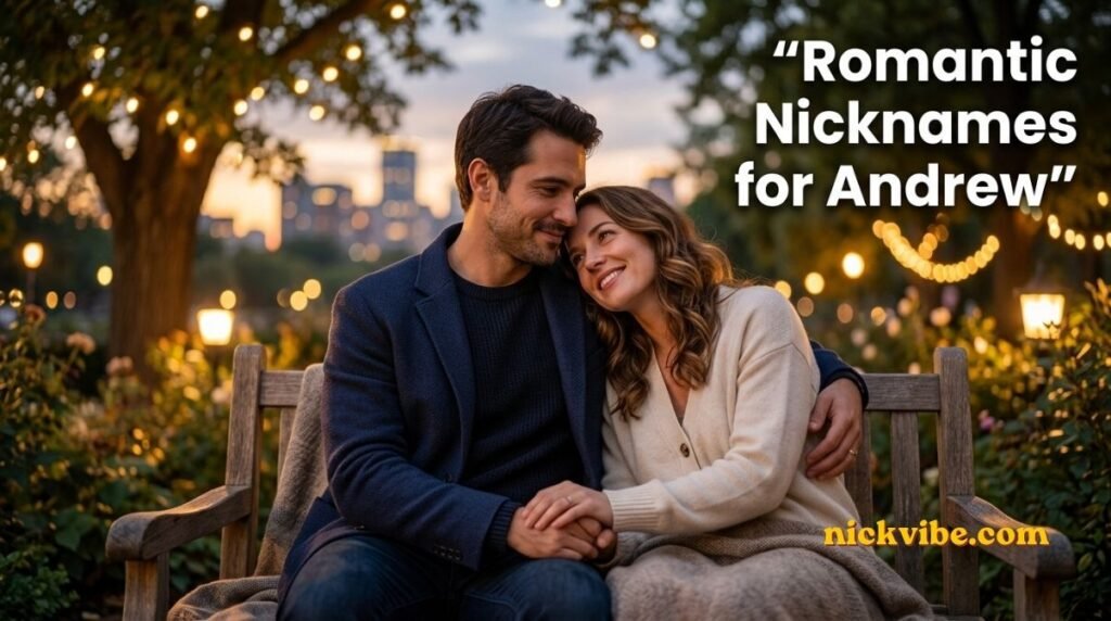 Nicknames for Andrew