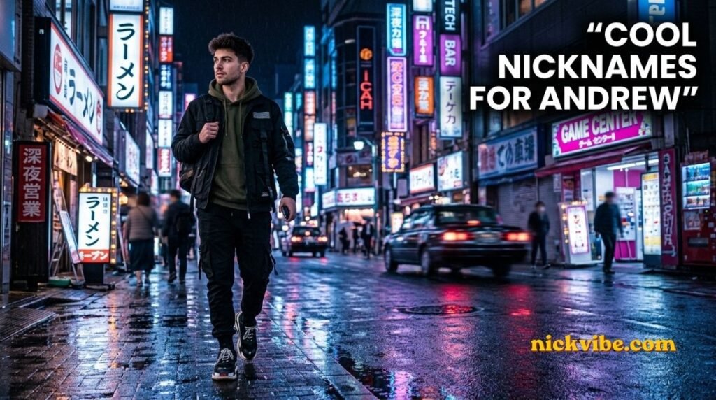 Nicknames for Andrew