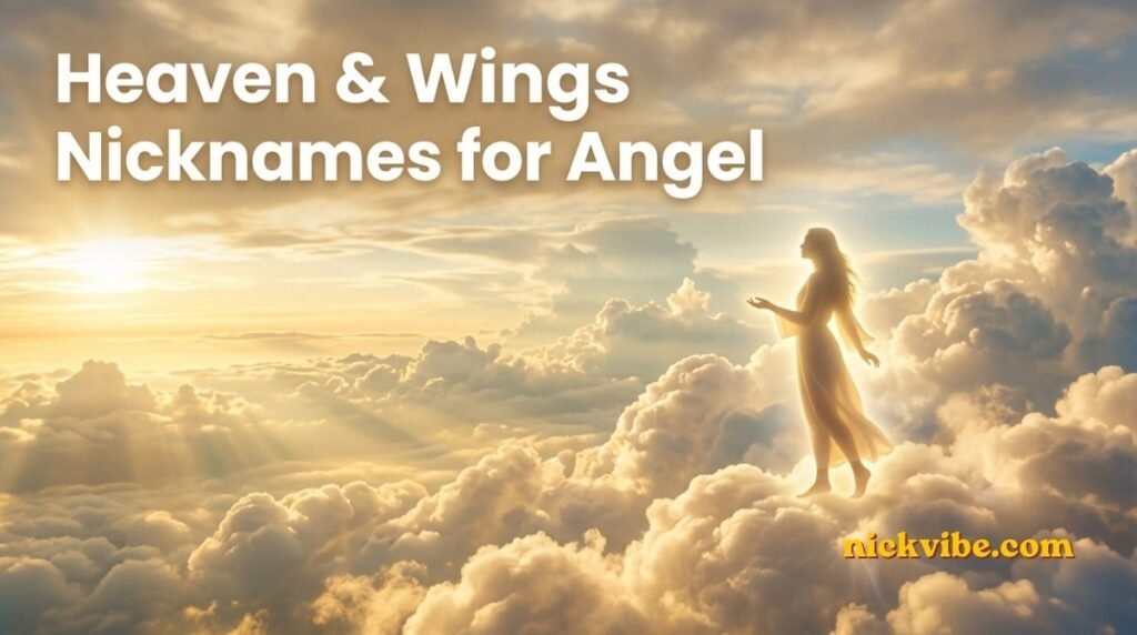 Nicknames for Angel