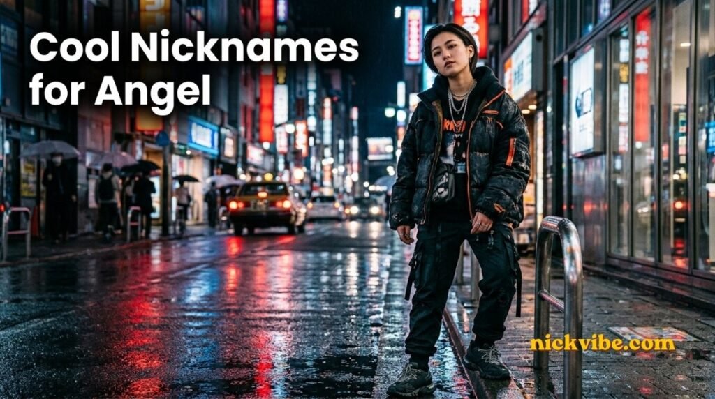 Nicknames for Angel