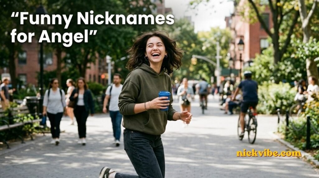 Nicknames for Angel