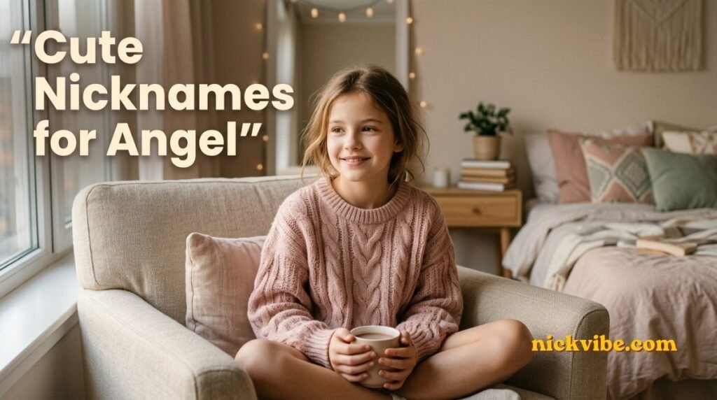 Nicknames for Angel