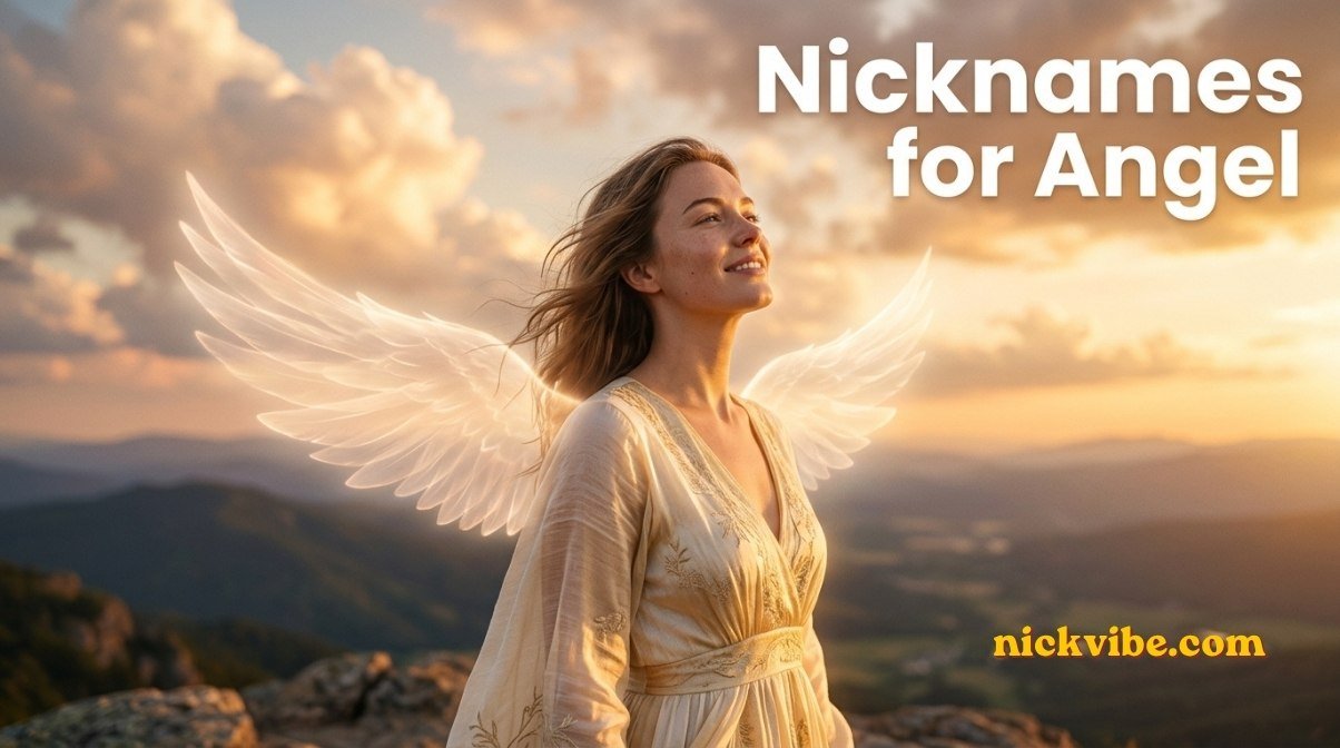Nicknames for Angel