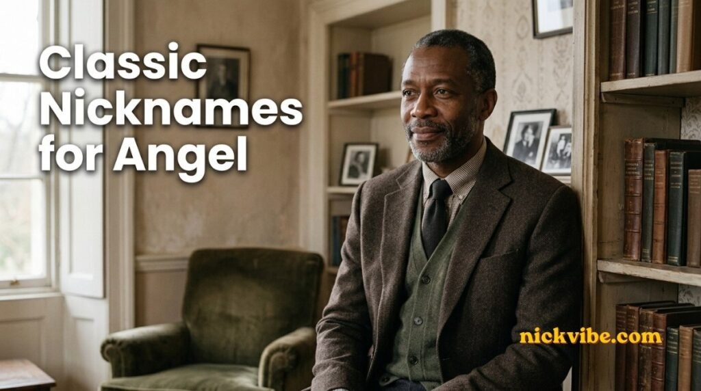 Nicknames for Angel