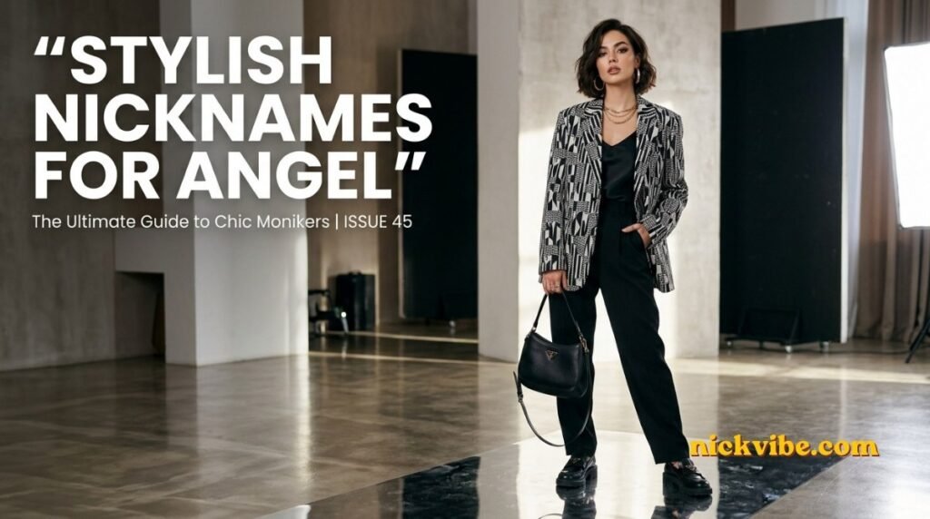 Nicknames for Angel