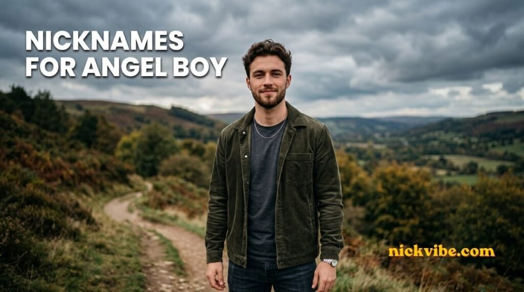 Nicknames for Angel