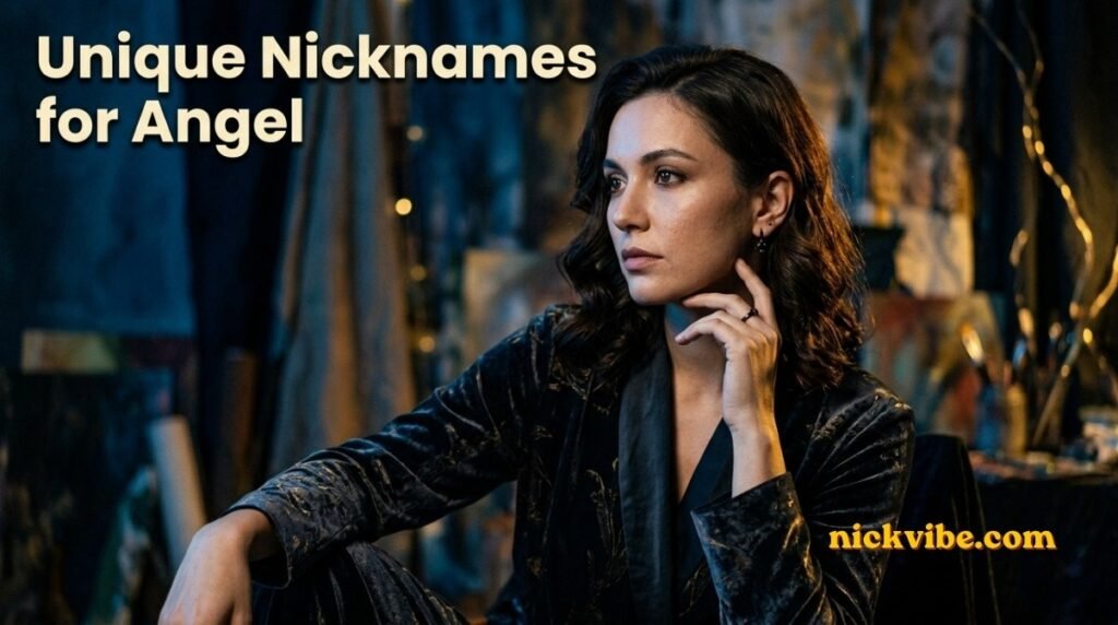 Nicknames for Angel