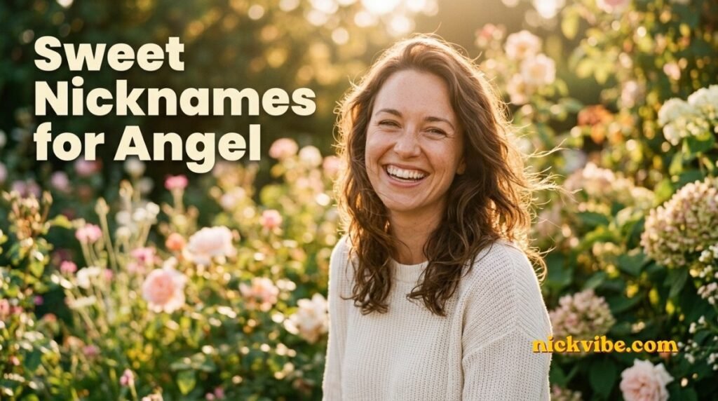 Nicknames for Angel