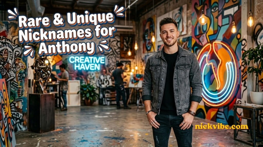 Nicknames for Anthony