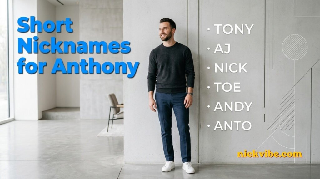 Nicknames for Anthony