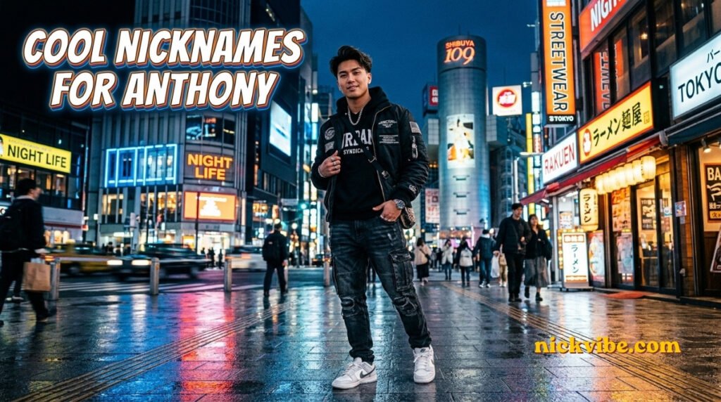 Nicknames for Anthony
