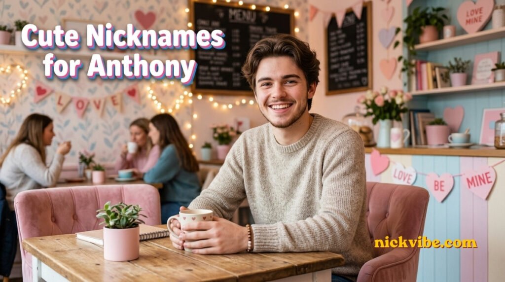 Nicknames for Anthony