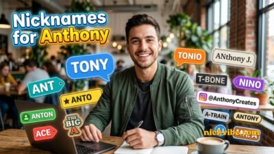 Nicknames for Anthony