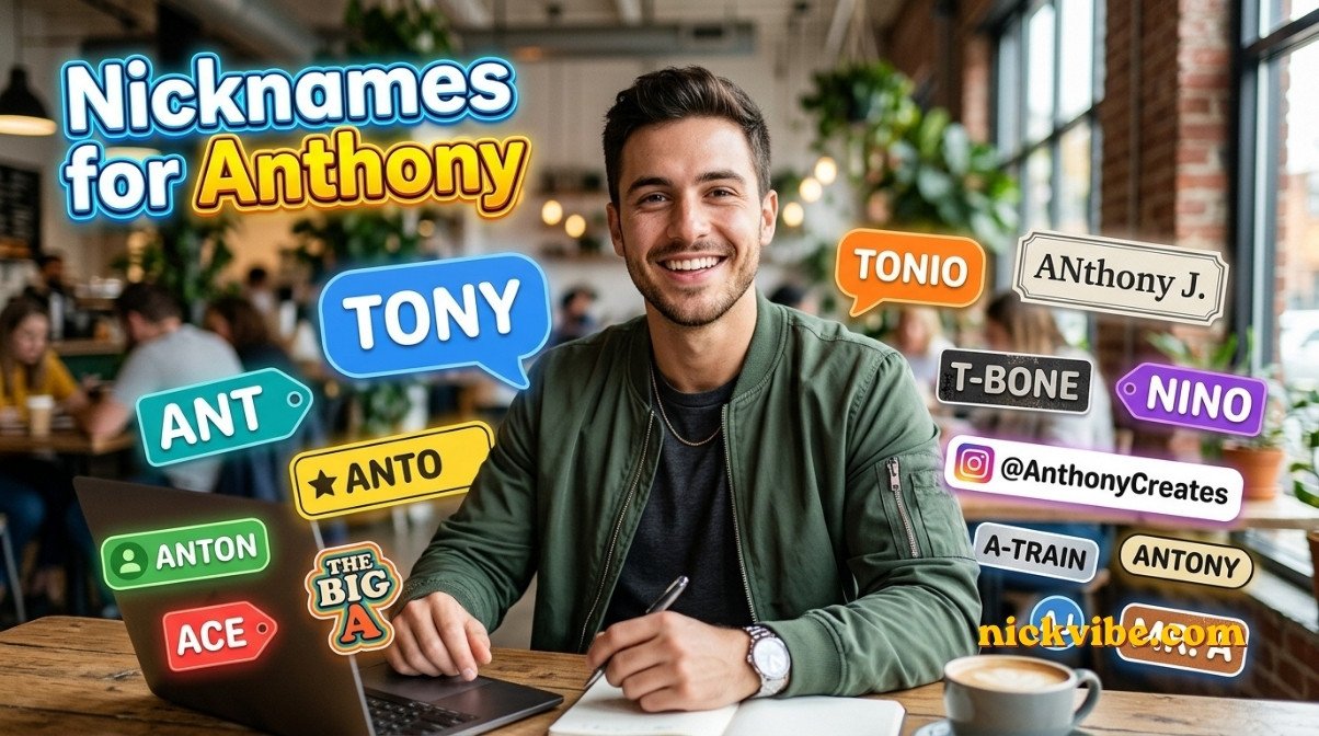 Nicknames for Anthony