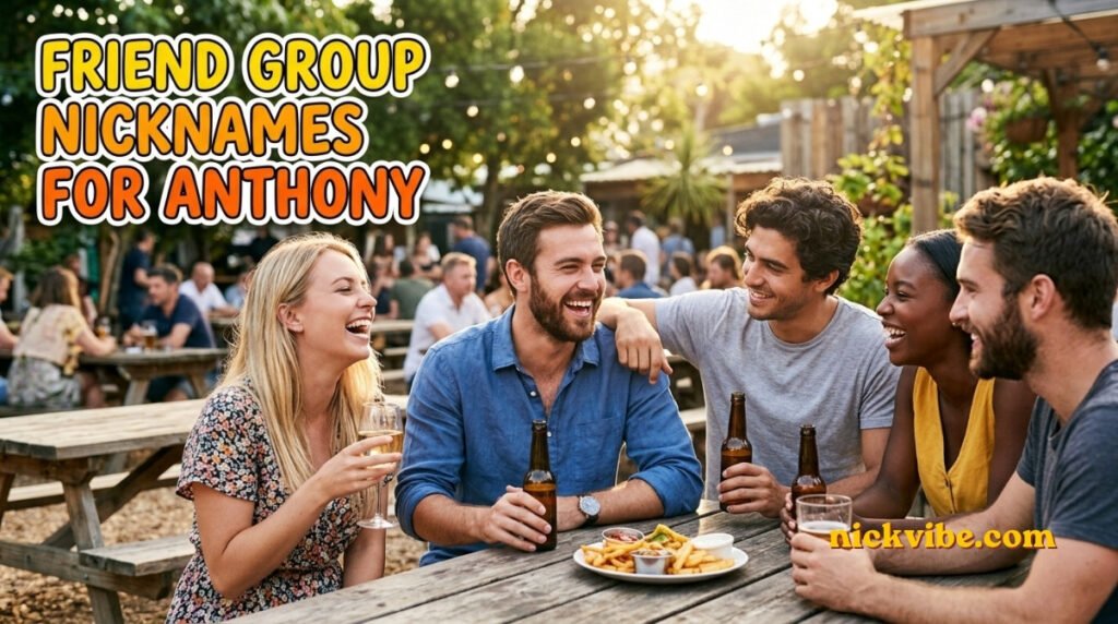 Nicknames for Anthony
