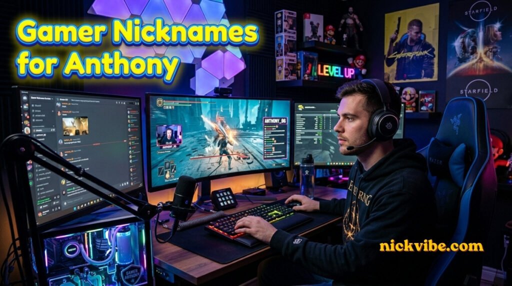 Nicknames for Anthony