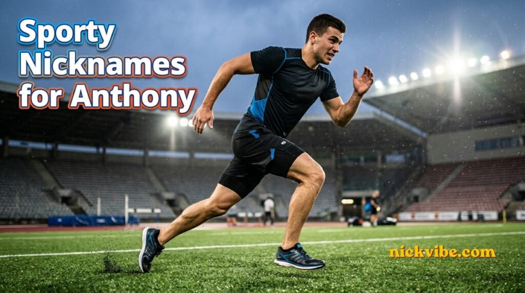 Nicknames for Anthony