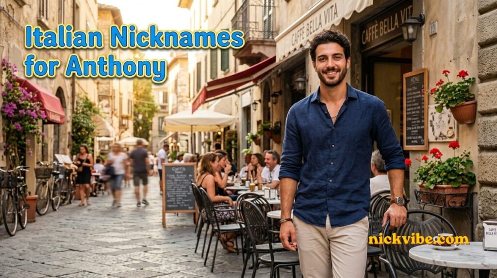 Nicknames for Anthony