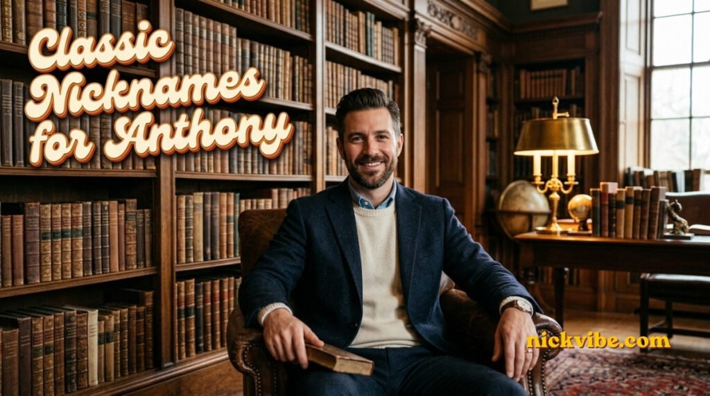 Nicknames for Anthony
