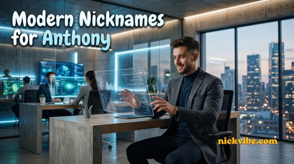 Nicknames for Anthony