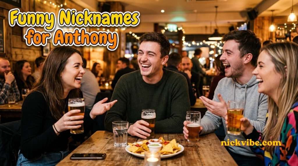 Nicknames for Anthony