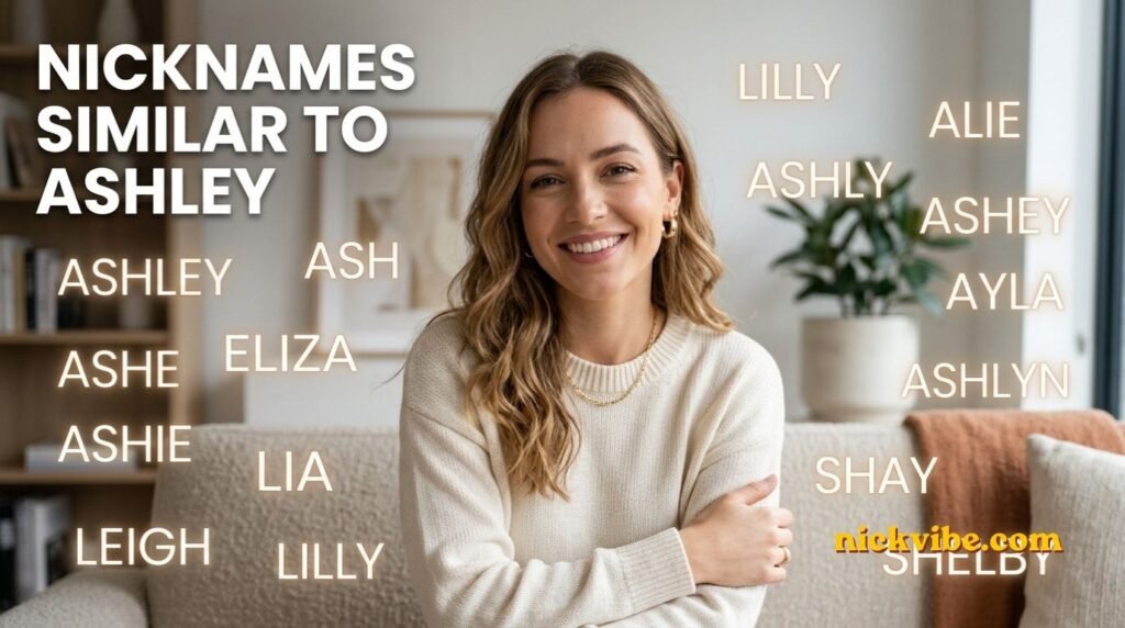Nicknames for Ashleyv