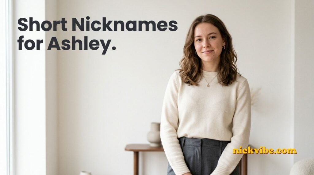 Nicknames for Ashley
