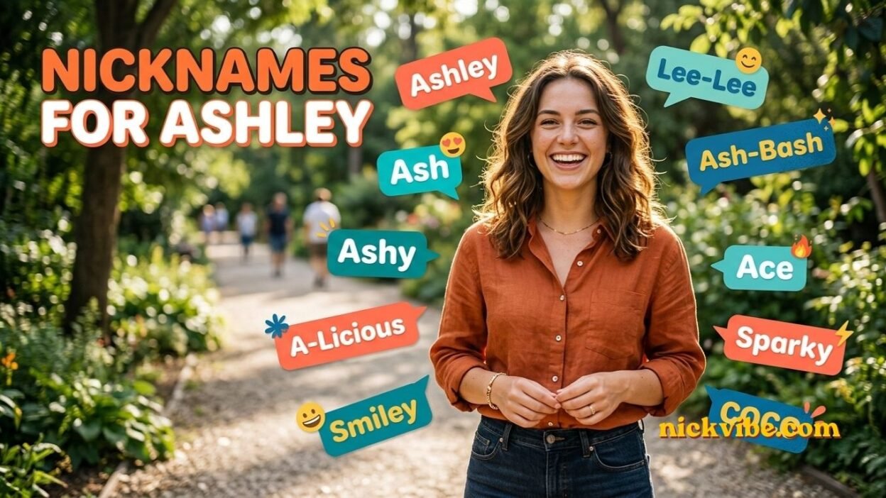 Nicknames for Ashley