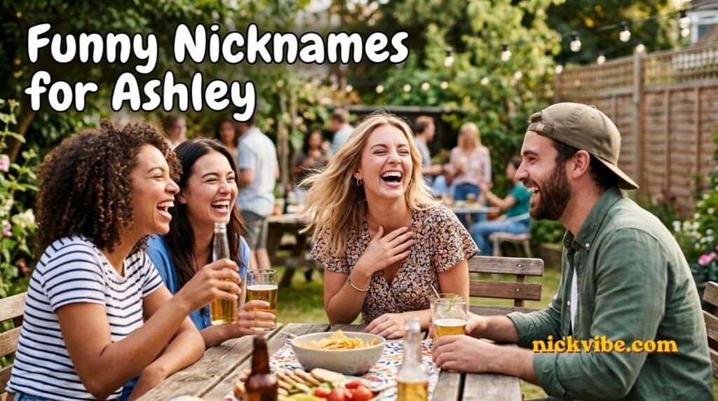 Nicknames for Ashley
