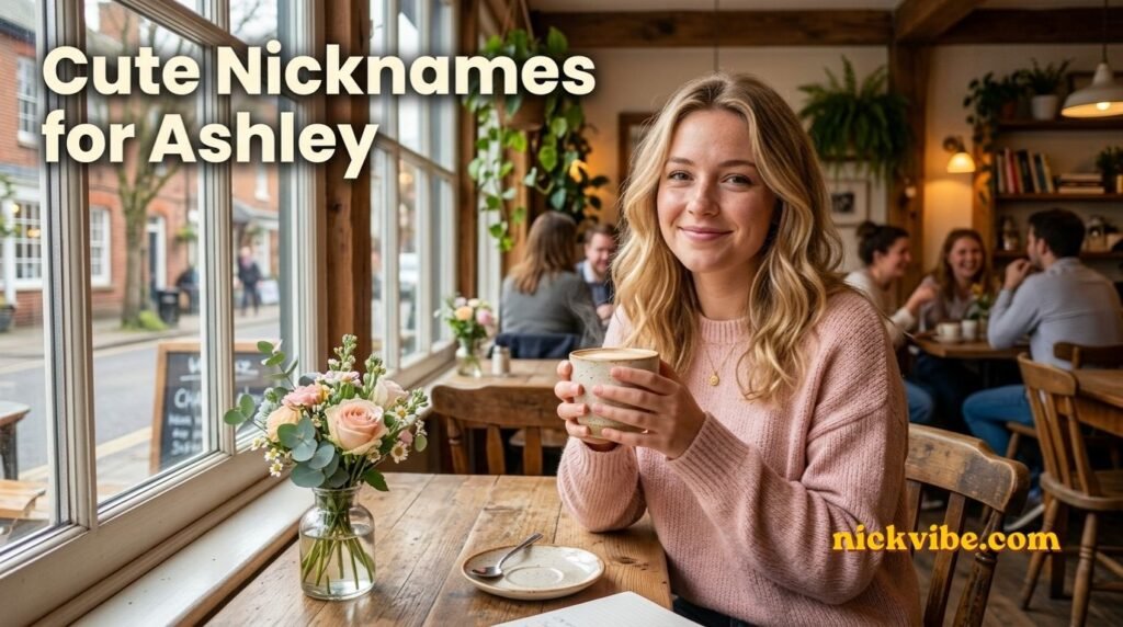 Nicknames for Ashley
