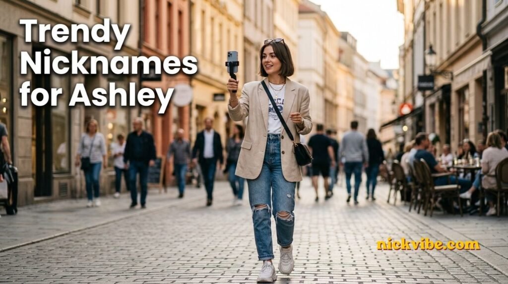 Nicknames for Ashley