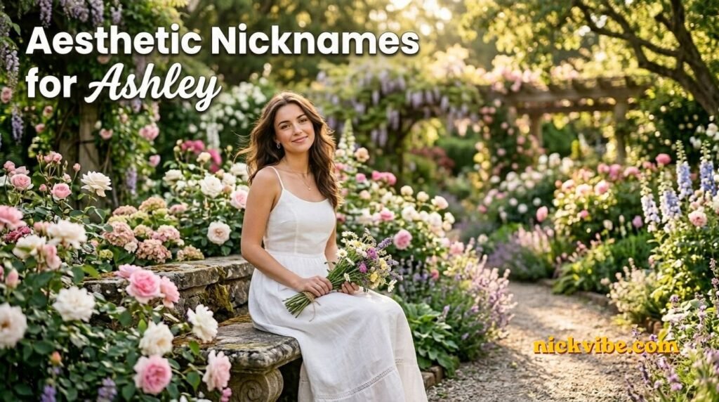 Nicknames for Ashley