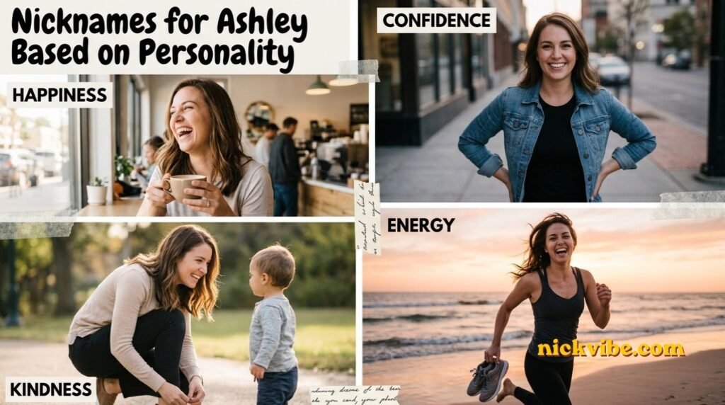 Nicknames for Ashley