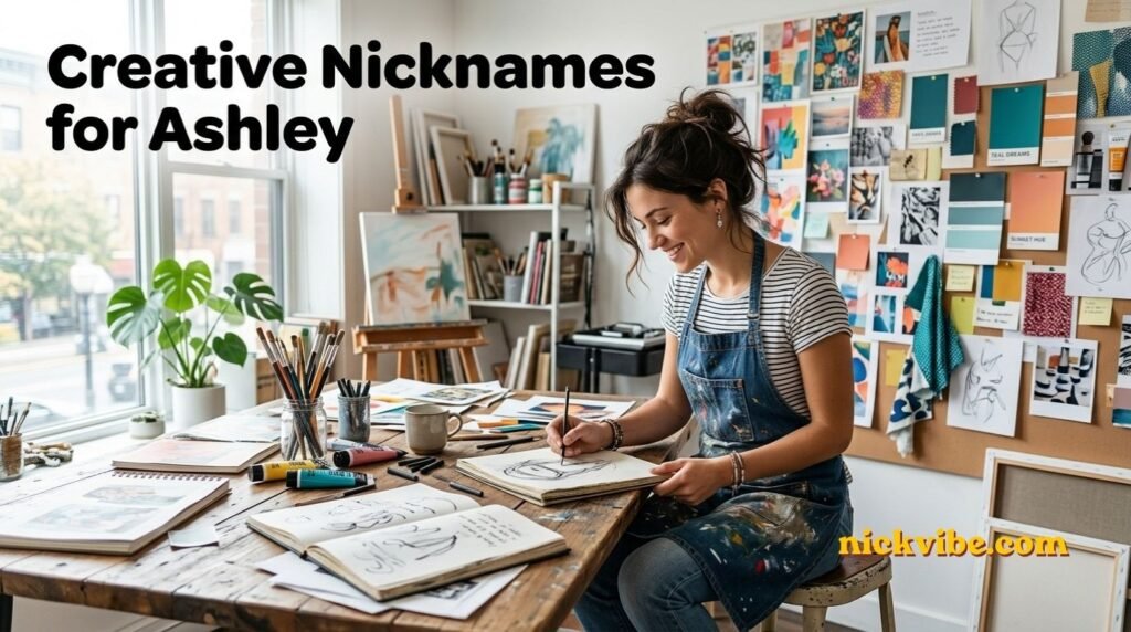 Nicknames for Ashley
