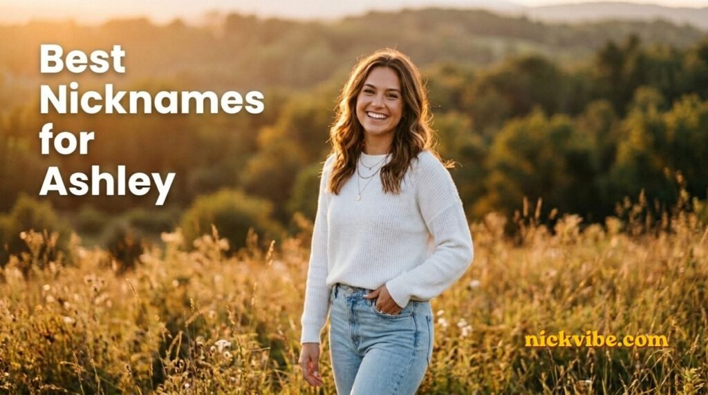 Nicknames for Ashley