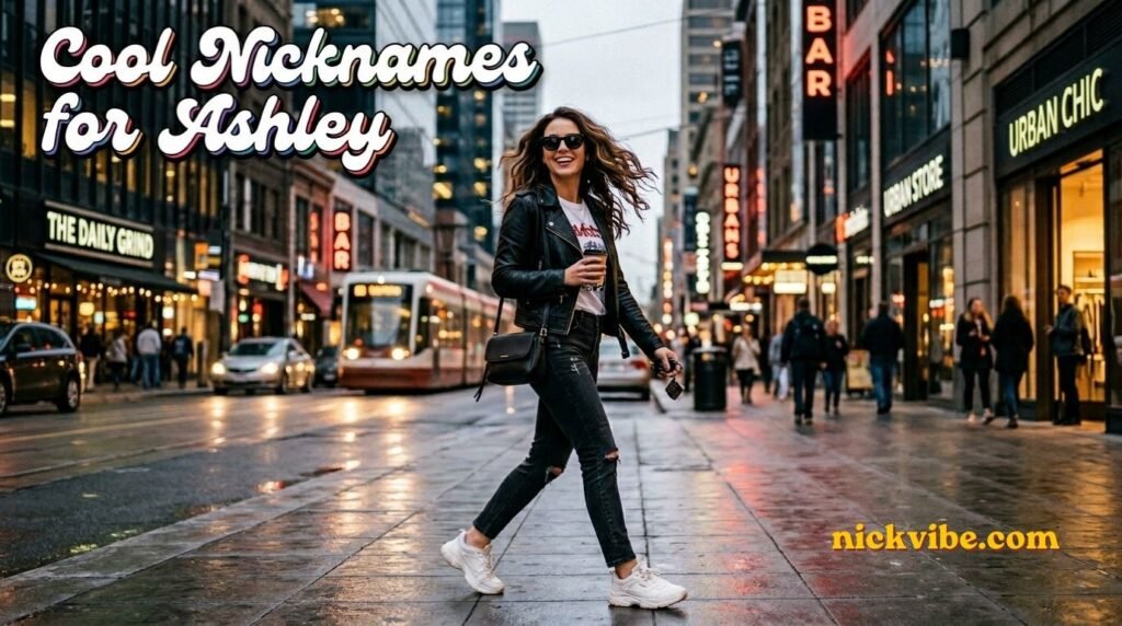 Nicknames for Ashley