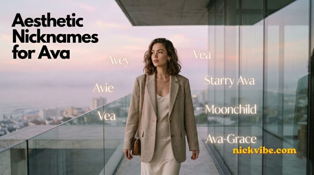 Nicknames for Ava