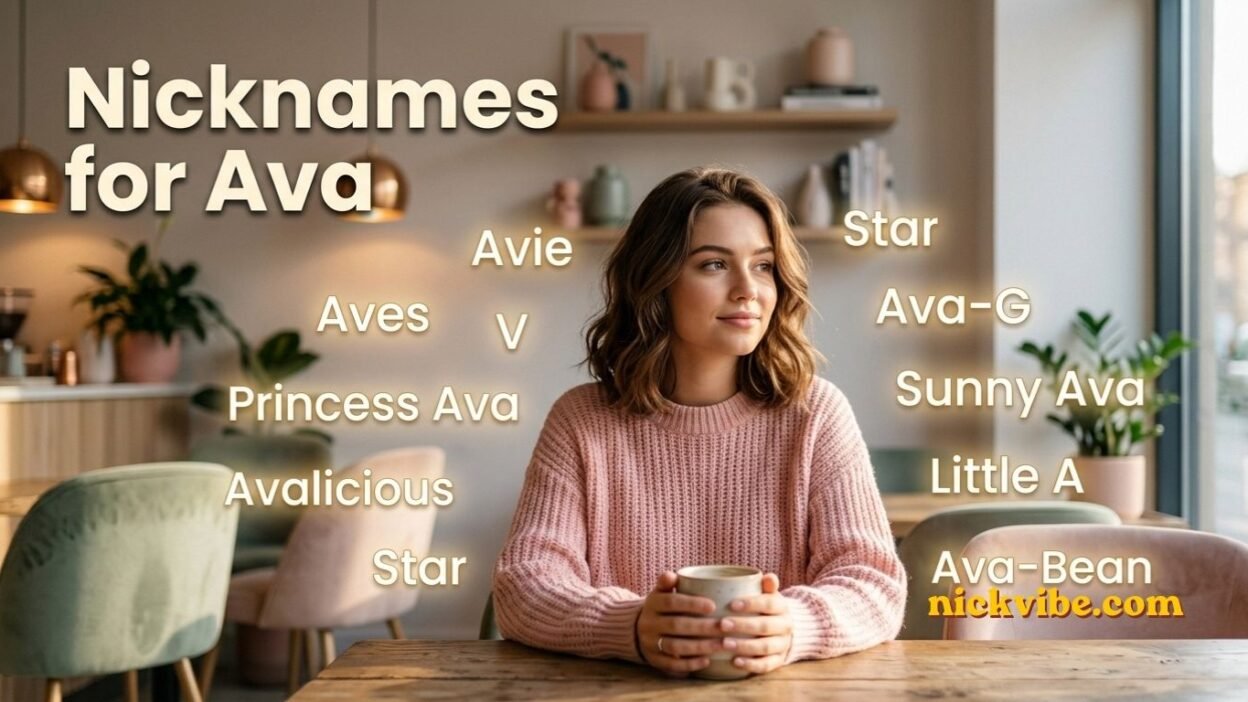Nicknames for Ava