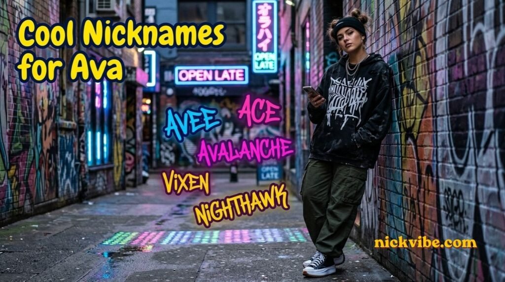 Nicknames for Ava