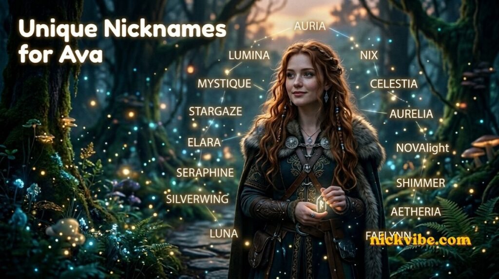 Nicknames for Ava