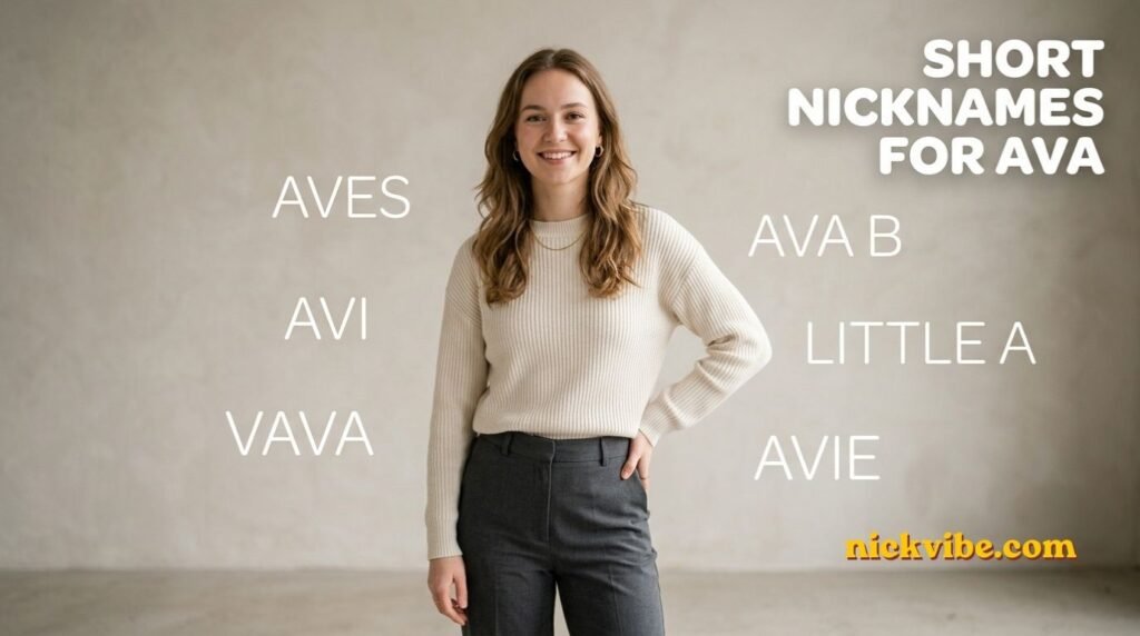 Nicknames for Ava