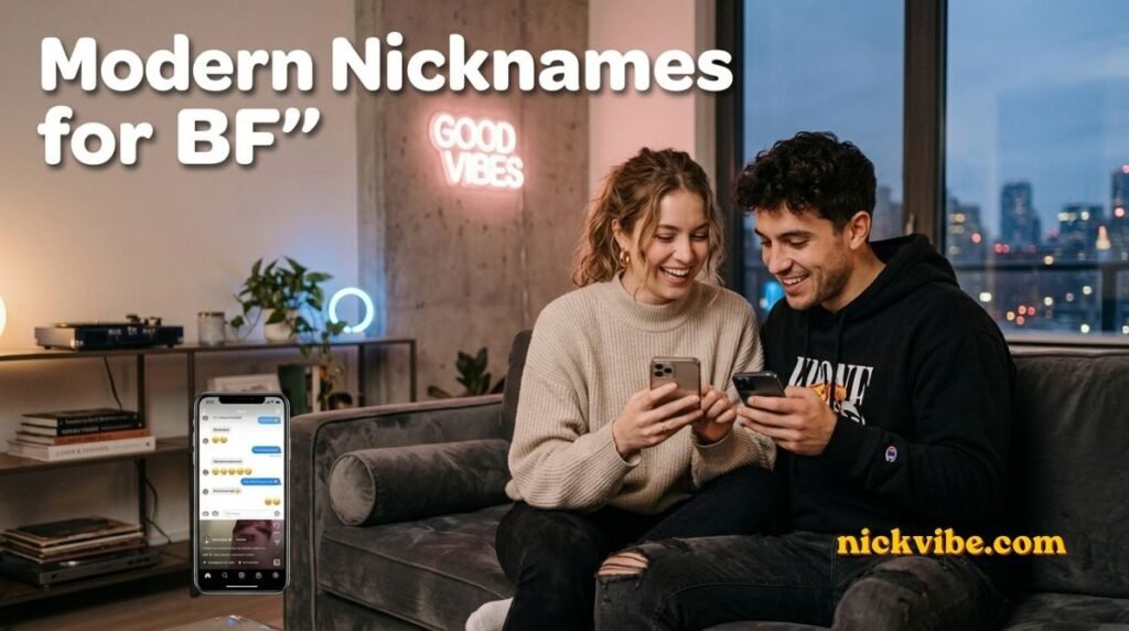 Nicknames for BF