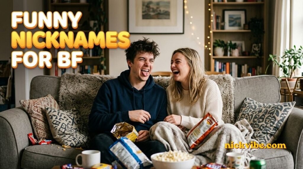 Nicknames for BF