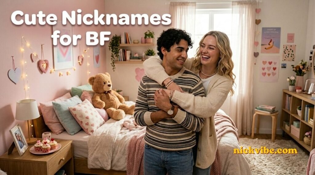 Nicknames for BF