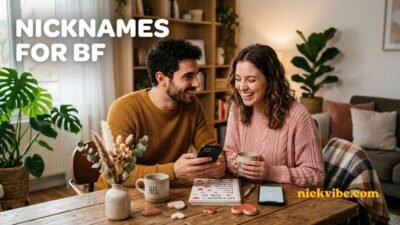 Nicknames for BF