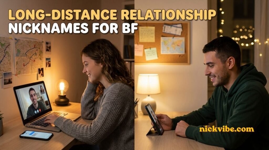 Nicknames for BF