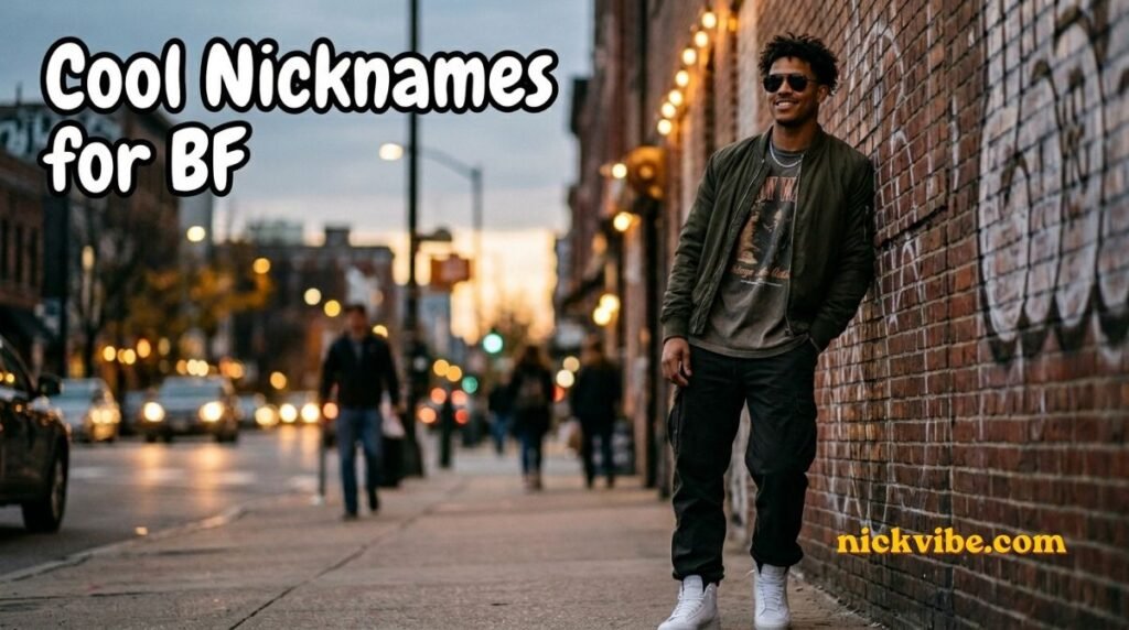 Nicknames for BF