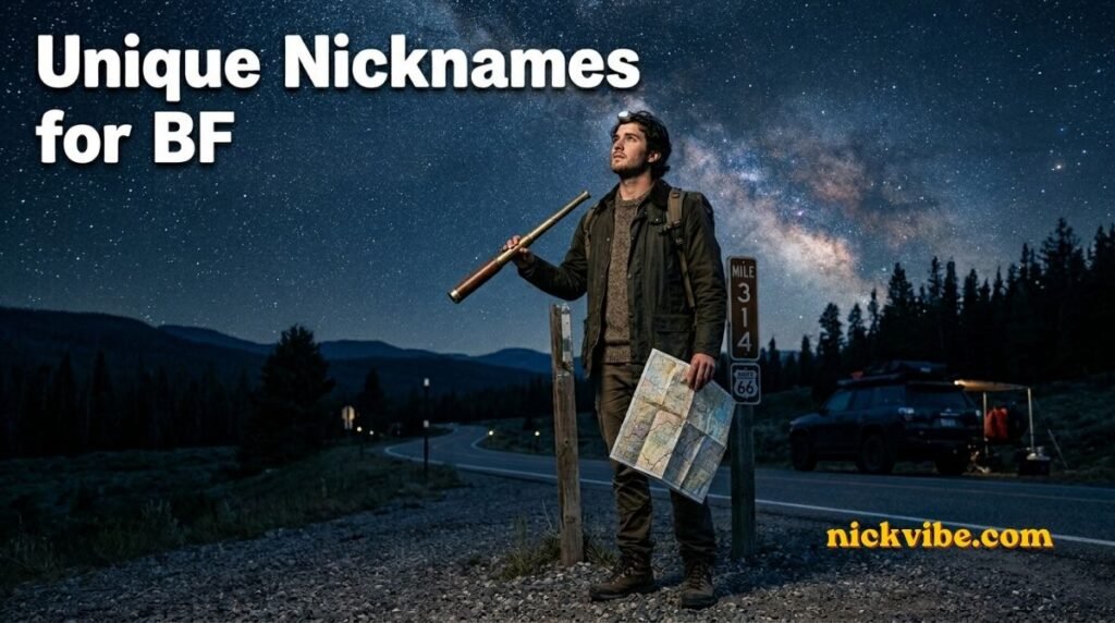 Nicknames for BF