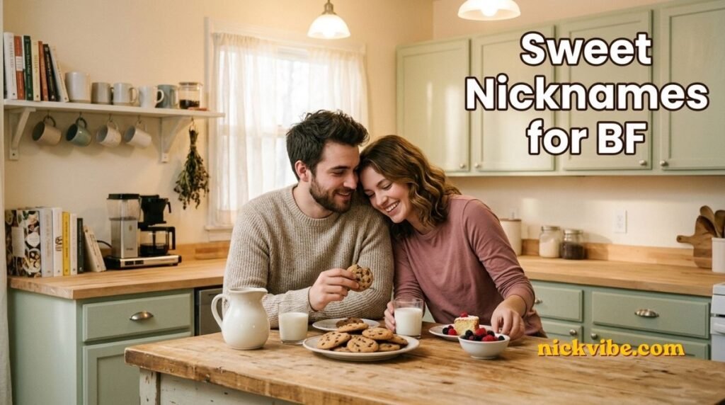 Nicknames for BF